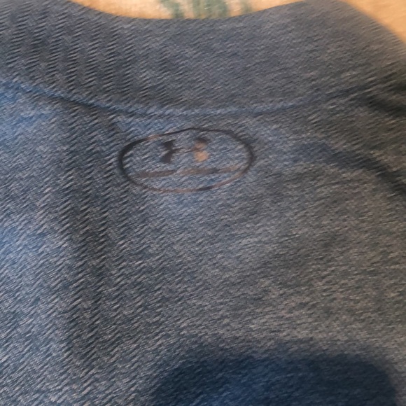 Extra large men’s Under Armour  heat gear, thread, born half zip pull over - Picture 9 of 14